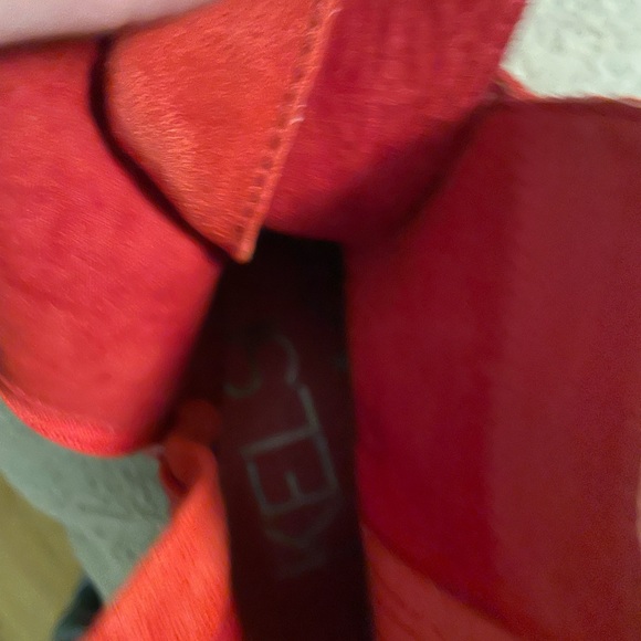 Kelsie dagger red strap boots - Picture 3 of 8